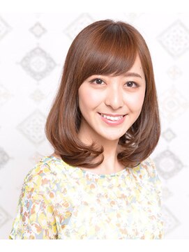 キッカ 北習志野(CHICCA) 大人かわいいミディアム