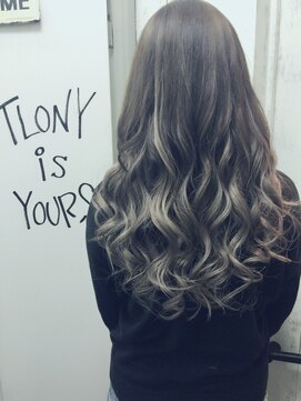 トロニー(TLONY) グレーグラデーション