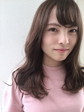 ヘアーデザイン シュシュ(hair design Chou Chou by Yone) ☆ChouChou☆うぶバング×モテ愛されデジパ♪
