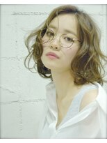 ホラン(HoLan)&nbsp;HoLan/sstyle☆外人風ルーズカールxトレンドグレージュカラー♪