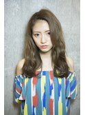 【salon de MiLK 原宿】大人クール耳かけゆるふわウェーブ