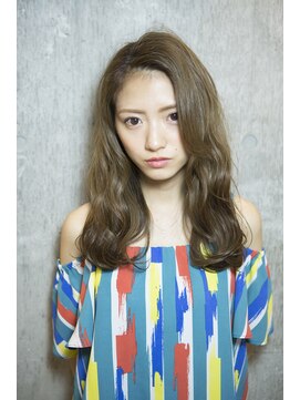 サロンドミルク 原宿(salon de MiLK) 【salon de MiLK 原宿】大人クール耳かけゆるふわウェーブ