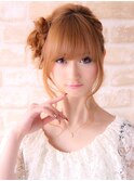 【BPJ大森】３６０°かわいい　ヘアセット♪