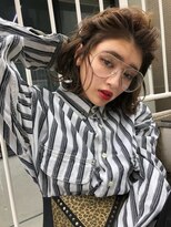 ジーナ(XENA)&nbsp;ナチュラルハイライトボブ