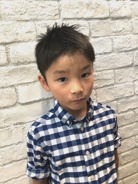 ペイジバイネオリーブ 吉祥寺店(Paige by Neolive) ソフトモヒカン☆キッズカット(小学生)