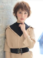 ラ ブレス 大阪梅田(LaBless)&nbsp;優しい印象ならコレ☆フェアリーショートボブ