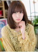 *EVE戸頭*目力UPの♪斜めバングツヤ感ミディa
