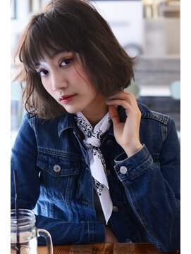 レブリィ ゼンコー 国領(Reverie ZENKO) 【ゼンコー国領店】ブラウン×ハイライト【調布　国領　府中】