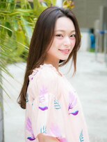 ルティア(Lutia)&nbsp;センターパート ナチュラルブラウン ☆