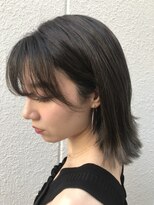 リヴィーダ(LIVIDA)&nbsp;アンニュイ×ショート×LIVIDA×アッシュブラック　30代40代50代