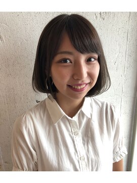 エイト 福岡天神店(EIGHT fukuoka) 【EIGHT福岡】nabe_柔らかイルミナモカベージュ