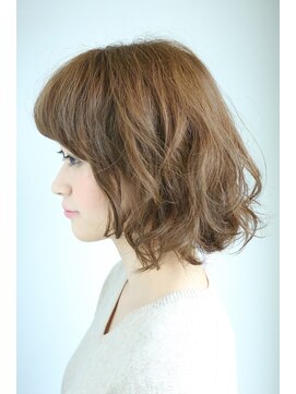 クラルス(Clarus) 可愛いカールボブスタイル【中山】