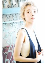 リーズ 表参道(Lise)&nbsp;【ブリーチ】【イルミナカラー】【透明感】【ベージュアッシュ】