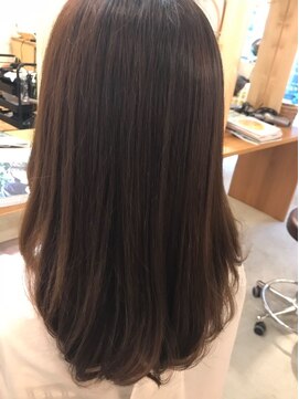 コトン ハナレ(COTON hanare) 髪質改善美髪カラー+メンテナンスカットコース＊