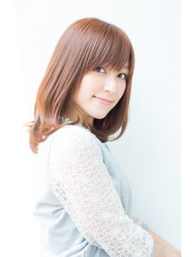 サロンドメルシー (salon de merci) 【merci 青葉台】大人かわいい 伸ばしかけ さら艶ミディ☆