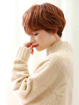 ウィルゴ(VIRGO) 【VIRGO 橋元】30代40代50代くせ毛風クラシカルマッシュショート