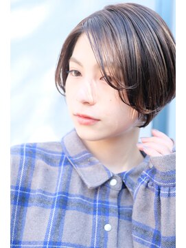 ヘアサロン ガリカ 表参道(hair salon Gallica) 【東 純平】ナチュラル女子の小顔ショートボブ