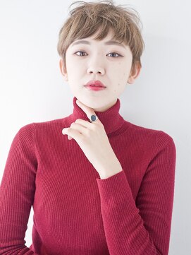 アカ(ACA) 【ACA】大人可愛いスウィングショート☆