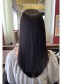 つやサラストレートヘア