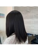 艶感カット+トリートメント