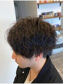 前下がりツイスト