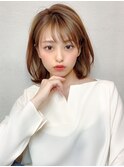 LallYou 錦糸町 ラベージュ耳かけショート