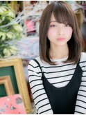 斜めバン小顔ナチュラルストレートg浦和20代30代40代!