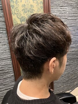 プレミアムバーバー 赤坂店(PREMIUM BARBER produce by HIRO GINZA) ふんわりスパイラルパーマ