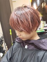 サムブリッジ(SOMEBRIDGE)&nbsp;★全集中ピンクベージュハイライトの呼吸★【SOMEBRIDGE亀有】