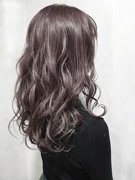 メーヴェ(Mowen) mowen×艶カラー×アッシュグレージュ