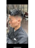 大人 メンズ スキンフェード☆ツーブロック×刈り上げが人気◎