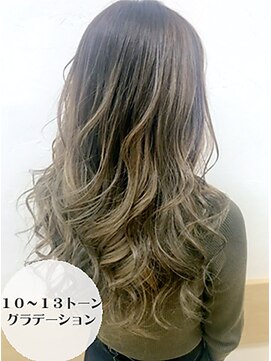 アッシュ 亀戸店(Ash) 【透明感を際立たせて】春のオリーブベージュ