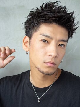 オースティン 門前仲町(AUSTIN) ビジネスツーブロックOK★かき上げトランクスヘアくせ毛風パーマ