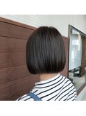 あごラインボブ☆