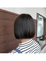 ヘアリゾートハピネス あごラインボブ☆