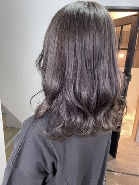 リルア 博多(LIRUA) ブリーチ１回のアッシュグレー