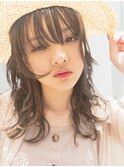 ロングパーマ
