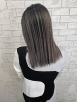 プライズ 錦糸町北口店(prize) バレイヤージュ/ダブルカラー/グレーカラー錦糸町北口