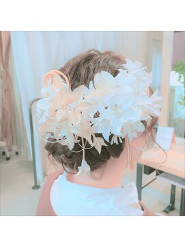 ヴィヴァン(Vivant) 【Vivant】2022成人式 着物ヘアセット・振袖《円城寺》