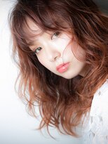 カバーヘア ブリス 北浦和(COVER HAIR bliss)&nbsp;外国人風ショコラピンクフレンチガーリー202u北浦和10代20代30代