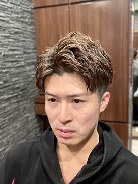 プレミアムバーバー 赤坂店(PREMIUM BARBER produce by HIRO GINZA) スパイラルパーマ【ヒロ銀座】赤坂/バーバー/パーマ