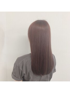 ガーランドウメダ(Garland umeda) ピンクスカーレット☆ブリーチ一回必要です！