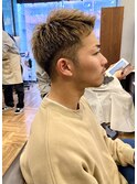 【IRIE HAIR赤坂】フェードカット×ハイトーン×ブリーチカラー