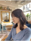 韓国風レイヤー　ミディアム　西田大樹