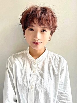 ヘアメイク フレンシア(hair make flencia) ショートマッシュパーマ