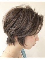 ヴァイス 渋谷店(VAICE) ハンサムショート　ハイライト仕上げ