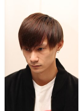 ヨシザワインク プレミアム 築地店(YOSHIZAWA Inc. PREMIUM) 【ヨシザワ聖路加】重め刈り上げ前下がりマッシュ/ツーブロ