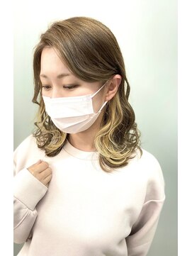 フリーダムメルシー(freedom Merci) inner color＊イルミナスモーキーベージュ