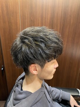 ヒロギンザ 池袋東口店(HIRO GINZA) ゆるふわパーマ