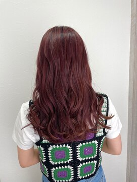 シエル 立川店(CIEL) 【CIEL×久光】ケアブリーチで作るパープルピンク